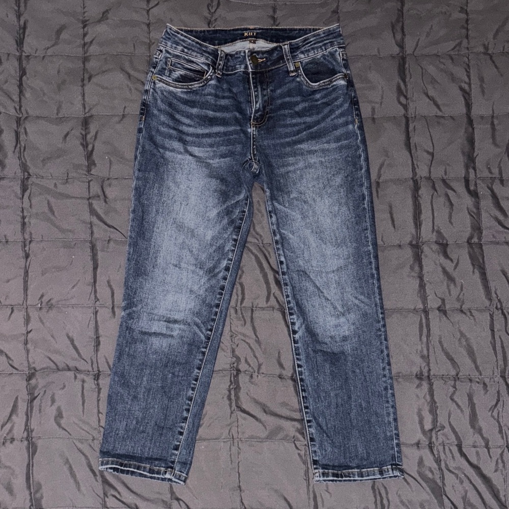 Kut from the Kloth Women's Ankle Jeans in Blue